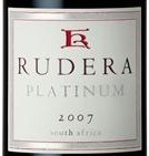 魯?shù)吕K金赤霞珠干紅葡萄酒(Rudera Platinum Cabernet Sauvignon, Stellenbosch, South Africa)