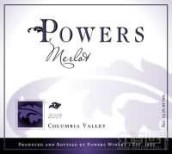 Powers Columbia Valley Merlot, Washington, USA