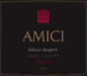 埃米希珍藏系列赤霞珠干紅葡萄酒(Amici Reserve Cabernet Sauvignon, Napa Valley, USA)