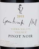 簡(jiǎn)布魯克山村莊級(jí)黑皮諾干紅葡萄酒(Gembrook Hill Village Pinot Noir, Yarra, Australia)