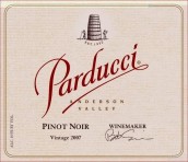 帕爾杜奇黑皮諾干紅葡萄酒（門多西諾縣）(Parducci Pinot Noir, Mendocino County, USA)