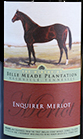 貝爾·米德詢問(wèn)者梅洛紅葡萄酒(Belle Meade Enquirer Merlot, Tennessee, USA)