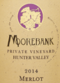 摩爾班克梅洛紅葡萄酒(Moorebank Private Vineyard Estate Merlot, Hunter Valley, Australia)