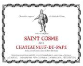 圣戈斯酒莊圣戈斯教皇新堡紅葡萄酒(Saint Cosme, Chateauneuf-du-Pape, France)