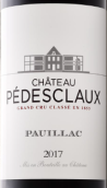 柏德詩歌酒莊紅葡萄酒(Chateau Pedesclaux, Pauillac, France)