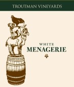 特勞曼獸群干白葡萄酒(Troutman White Menagerie, Wayne County, Ohio)