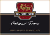 可諾品麗珠干紅葡萄酒(Knorhoek Cabernet Franc, Stellenbosch, South Africa)