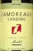 拉莫羅·蘭丁梅洛干紅葡萄酒(Lamoreaux Landing Merlot, Finger Lakes, USA)