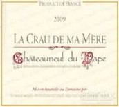 馬亞德酒莊瑪米亞干紅葡萄酒(Vignobles Mayard Chateauneuf-du-Pape La Crau de Ma Mere, Rhone, France)