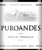 安第斯精粹酒莊珍藏梅洛紅葡萄酒(PuroAndes Reserva Merlot, Maule Valley, Chile)