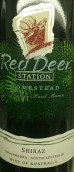 紅鹿車站酒莊家園系列西拉干紅葡萄酒(Red Deer Station Homestead Shiraz, Connawarra, Australia)