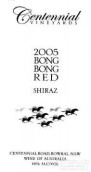 世紀莊園鐘鳴西拉干紅葡萄酒(Centennial Vineyards Bong Bong Red Shiraz, South Eastern Australia)