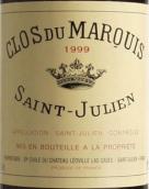 侯爵園紅葡萄酒(Clos du Marquis, Saint-Julien, France)