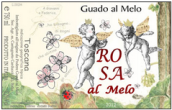 美羅瓜多桃紅葡萄酒(Guado al Melo Rosa al Melo, Tuscany, Italy)