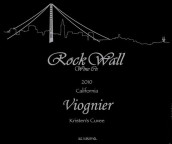 巖壁酒莊克里斯滕維歐尼白葡萄酒(Rock Wall Kristen's Viognier, Mendocino County, USA)