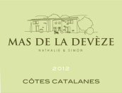 迪維茨酒莊干白葡萄酒(Mas de la Deveze Blanc, IGP Cotes Catalanes, France)