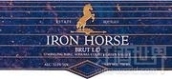 鐵馬晚熟干型起泡酒(Iron Horse Brut LD, Green Valley, USA)