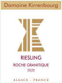 克恩堡巖石雷司令白葡萄酒(Domaine Kirrenbourg Roche Granitique Riesling, Alsace, France)