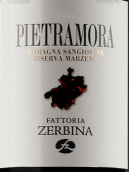 泽尔比那酒庄罗马涅桑娇维塞超级珍藏马尔泽诺红葡萄酒(Fattoria Zerbina Romagna Sangiovese Superiore Riserva Marzeno Pietramora, Tuscany, Italy)