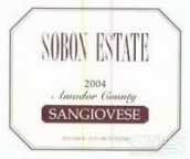 頌博桑嬌維薩干紅葡萄酒(Sobon Estate Sangiovese, Amador County, USA)