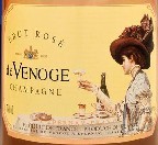 韋諾日桃紅香檳(De Venoge Brut Rose, Champagne, France)