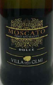 德利欧米酒庄莫斯卡托甜型起泡酒(Villa Degli Olmi Moscato Dolce, Veneto, Italy)