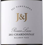 雙J河道霞多麗白葡萄酒(J & J Vineyards Rivers Lane Chardonnay, McLaren Vale, Australia)