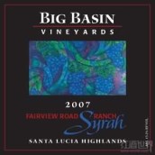 大盆地錦繡園西拉干紅葡萄酒(Big Basin Vineyards Fairview Ranch Syrah, Monterey County, USA)