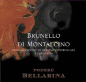 尼科萊酒莊貝拉里納園布魯奈羅紅葡萄酒(Tenute Niccolai Podere Bellarina Brunello di Montalcino DOCG, Tuscany, Italy)