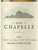 格言圣禮拜堂釀酒師系列特別收獲雷司令白葡萄酒(Precept  Ste. Chapelle Winemaker's Series Special Harvest Riesling, Idaho, USA)