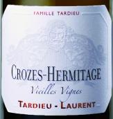 泰德羅弘酒莊克羅茲埃米塔日老藤白葡萄酒(Tardieu-Laurent Vieilles Vignes, Crozes Hermitage, France)