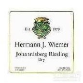 赫爾曼圣約翰雷司令干白葡萄酒(Hermann J. Wiemer Dry Johannisberg Riesling, Finger Lakes, USA)