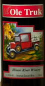 伊利諾斯河康科德甜紅葡萄酒(Illinois River Winery Lil Ole Truck, Illinois, USA)