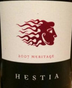 赫斯緹雅梅里蒂奇混釀干紅葡萄酒(Hestia Cellars Meritage Red Blend, Columbia Valley, USA)