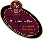 Barnadown Run Cabernet Sauvignon, Heathcote, Australia