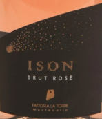 拉托雷酒莊伊森極干型桃紅起泡酒(Fattoria La Torre Ison Brut Rose, Tuscany, Italy)