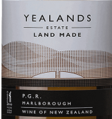 葉蘭茲酒莊土地自制系列PGR白葡萄酒(Yealands Estate Land Made Series P.G.R., Marlborough, New Zealand)