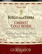 喬格拉菲珂地球村干紅葡萄酒(Geografico Borgo alla Terra, Chianti Colli Senesi, Italy)