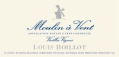 路易斯·布瓦洛酒莊風車磨坊老藤紅葡萄酒(Domaine Louis Boillot Moulin-a-Vent Vieilles Vignes, Beaujolais, France)