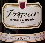 卓林普勞塞考起泡酒(Zonin Special Cuvee Prosecco Brut, Veneto, Italy)