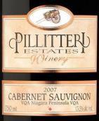 皮利泰里酒莊赤霞珠干紅葡萄酒(Pillitteri Estates Winery Cabernet Sauvignon, Niagara Peninsula, Canada)