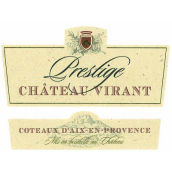 維蘭特酒莊榮譽特釀白葡萄酒(Chateau Virant Cuvee Prestige Blanc, Coteaux d'Aix-en-Provence, France)