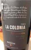 諾頓酒莊克羅尼亞馬爾貝克紅葡萄酒(Bodega Norton Finca La Colonia Malbec, Mendoza, Argentina)