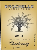 布羅榭酒莊珍藏霞多麗白葡萄酒(Brochelle Vineyards Reserve Chardonnay, Paso Robles, USA)