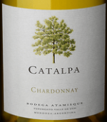 埃塔彌思科酒莊霞多麗白葡萄酒(Bodega Atamisque Catalpa Chardonnay, Tupungato,Argentina)