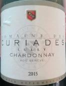 庫里德酒莊魯麗霞多麗干白葡萄酒(Domaine des Curiades Lully Chardonnay, Geneva, Switzerland)