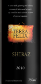 特拉菲力克斯西拉干紅葡萄酒(Terra Felix Shiraz, Central Victoria, Australia)