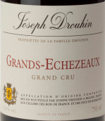 約瑟夫杜魯安（大依瑟索特級園）紅葡萄酒(Joseph Drouhin, Grands-Echezeaux Grand Cru, France)