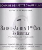 小香蘭瑞米莉（圣歐班一級(jí)園）干白葡萄酒(Domains des Petits Champs Lins En Remilly, Saint-Aubin 1er Cru, France)