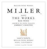 米勒金佰利精选干红葡萄酒(Miller Wine Works Kimberly’s Selection, Napa Valley, USA)